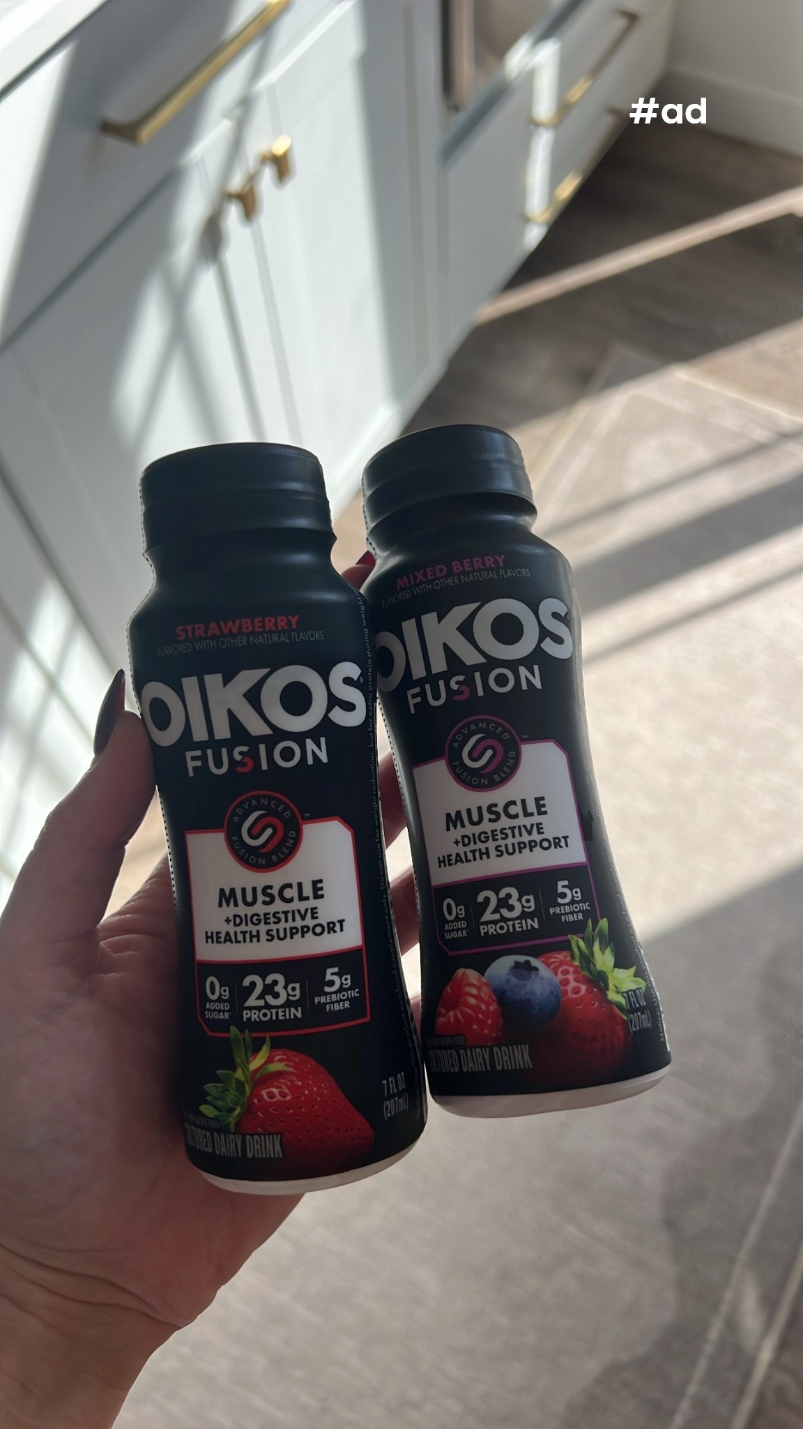 
#ad New obsession are these new Oikos fusion drinks at target! They come in 3 different flavs! 23grams of protein!! @Target @oikos #ad #oikosstrong #oikostarget #targetfinds #targetpartner #target


#LTKdayinmylife #LTKmomlife #LTKfitnessgoals