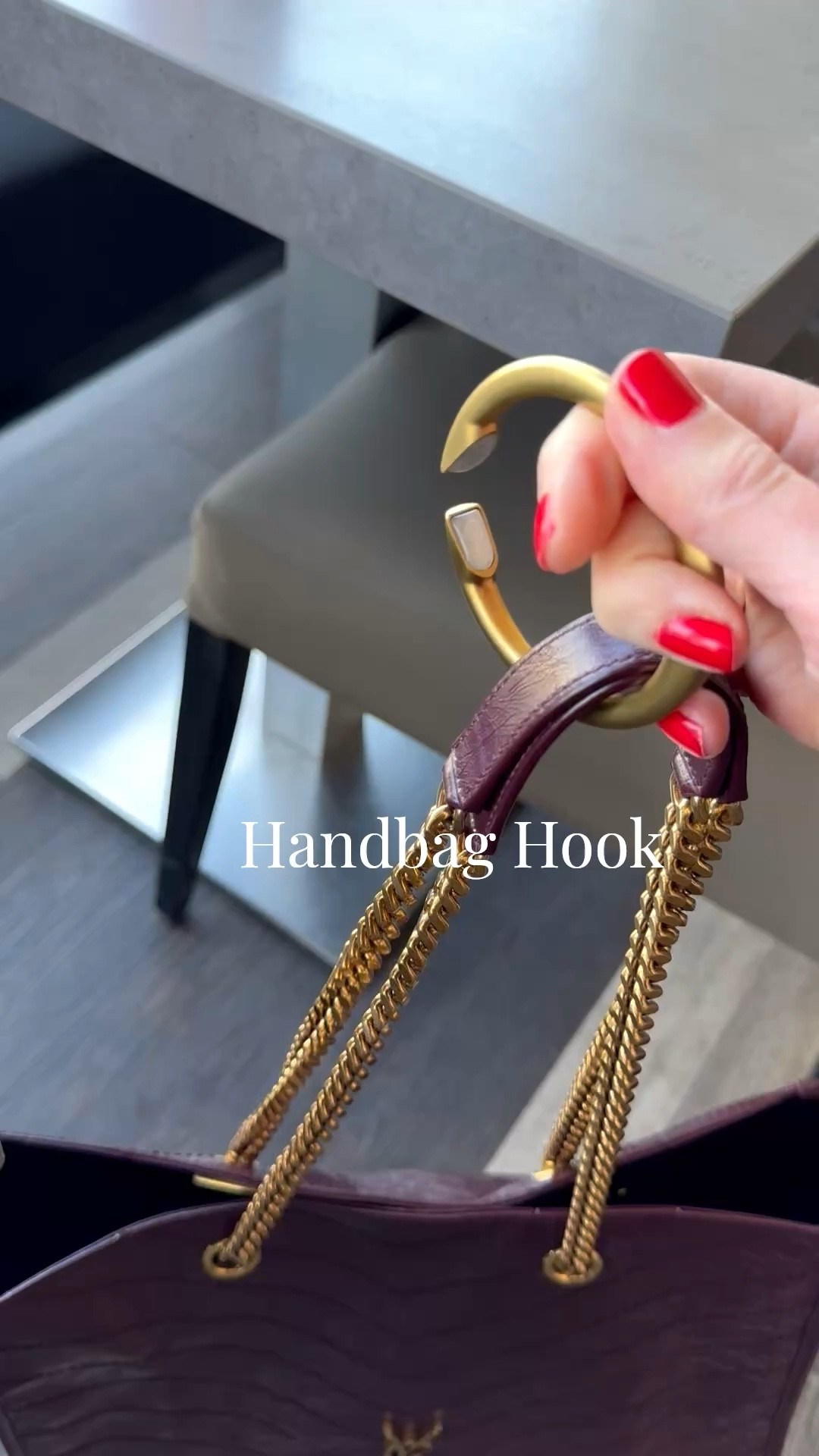 Handbag hook, perfect for travel! Holds heavy bags and grips on any surface 

#LTKSaleAlert #LTKSeasonal #LTKTravel