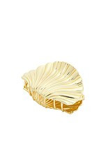 petit moments Scallop Shell Hair Clip in Gold from Revolve.com | Revolve Clothing (Global)