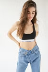 Calvin Klein Modern Cotton Racerback Bra | Urban Outfitters (US and RoW)