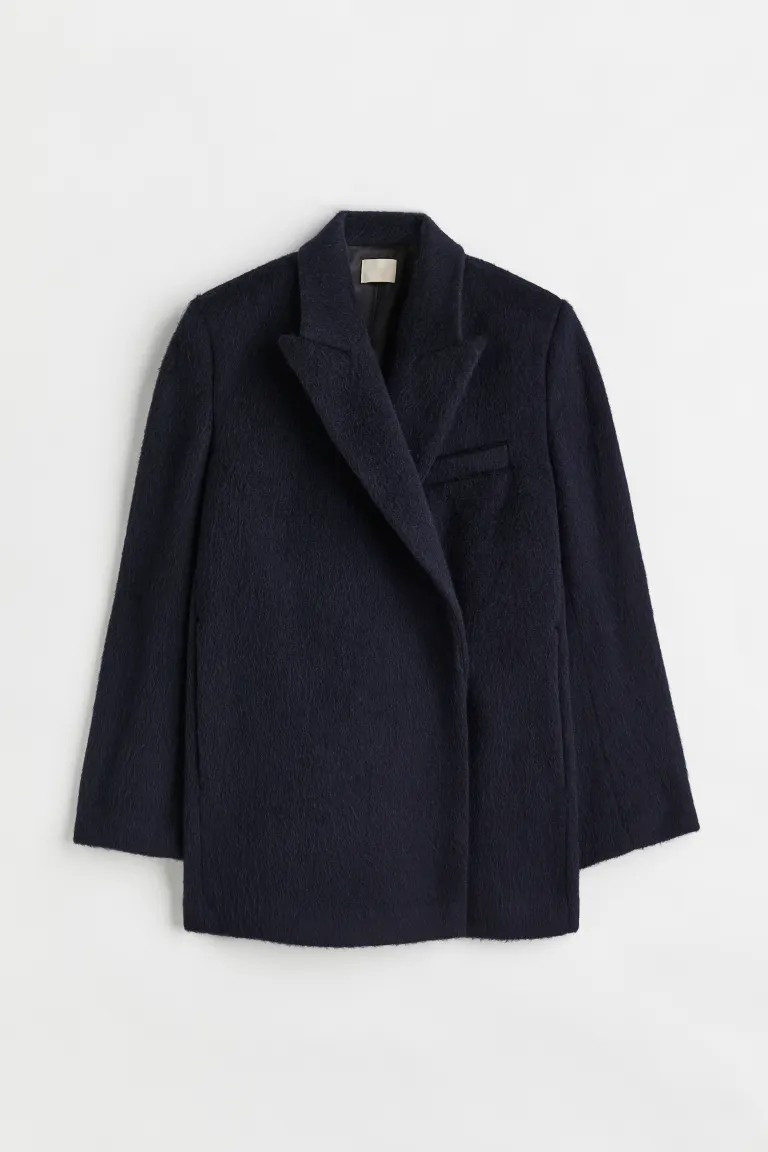 Abrigo en mezcla de lana | H&M (FR, IT, ES, PT, BE)