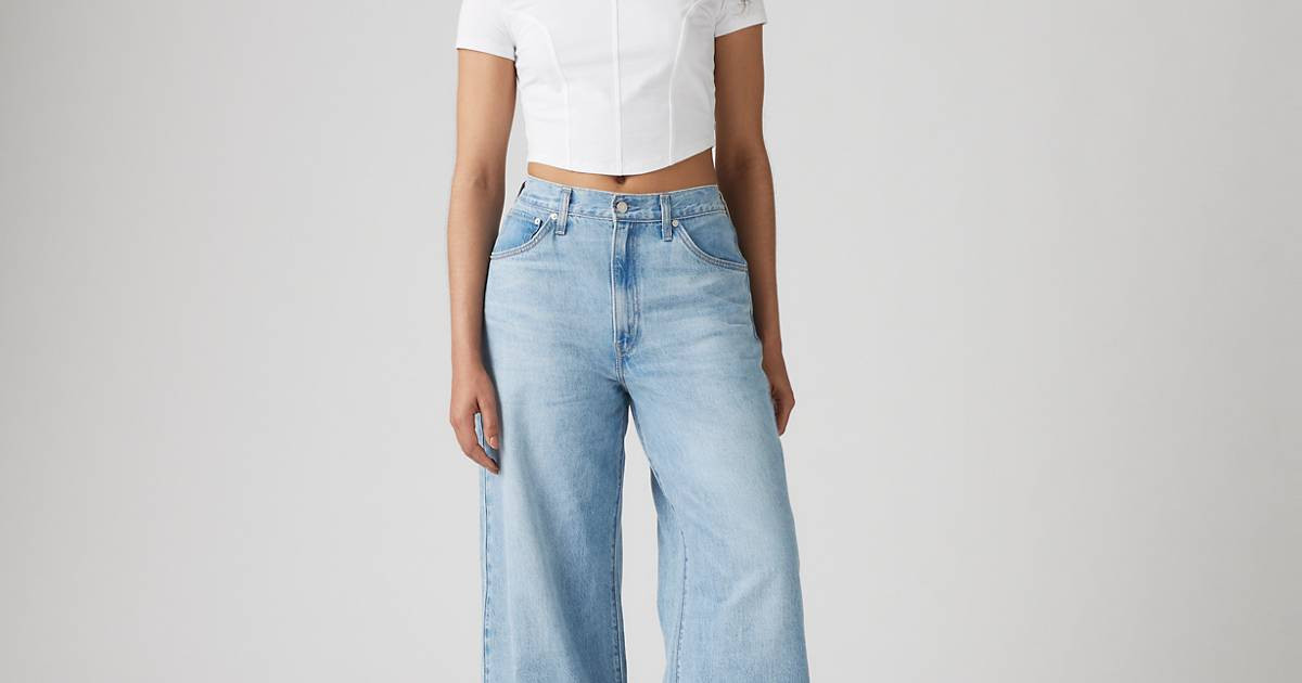 Cinch Baggy Lightweight Jeans - Blue | Levi's® GB | Levi's UK