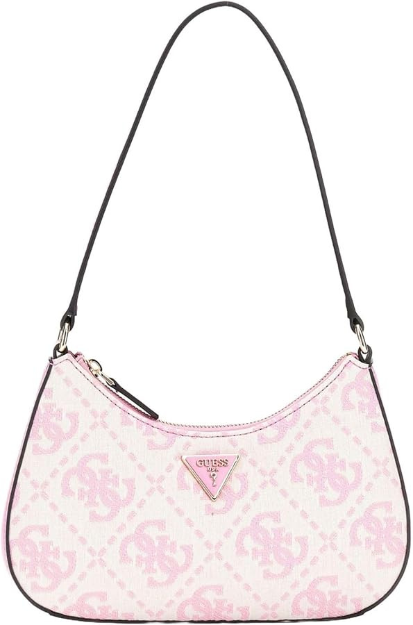 GUESS Bolso de hombro Ruma Mini Top Zip | Amazon (US)