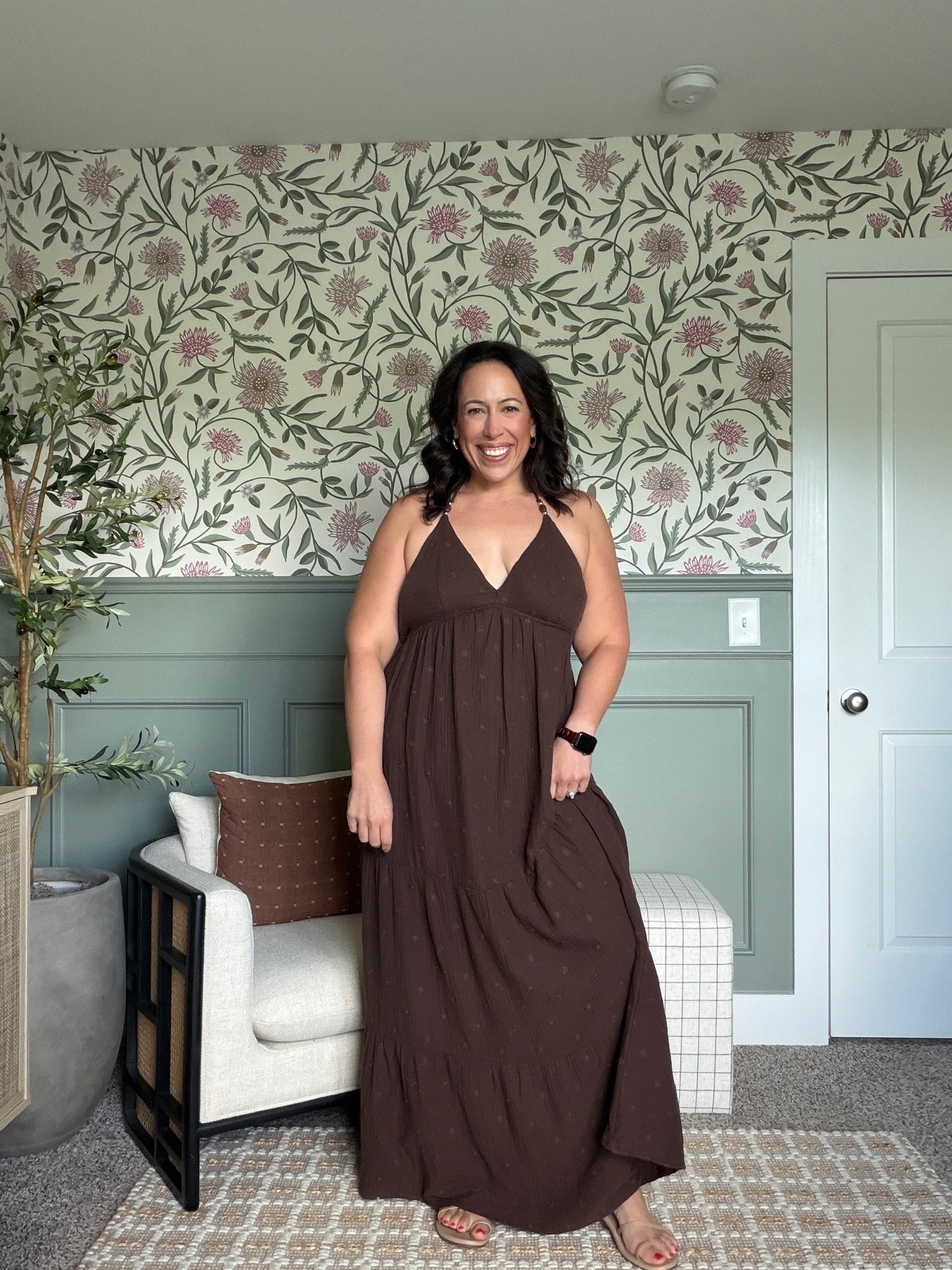 @target ootd summer dress in size large perfect for date night!

#LTKootd #LTKMidsize #LTKSaleAlert