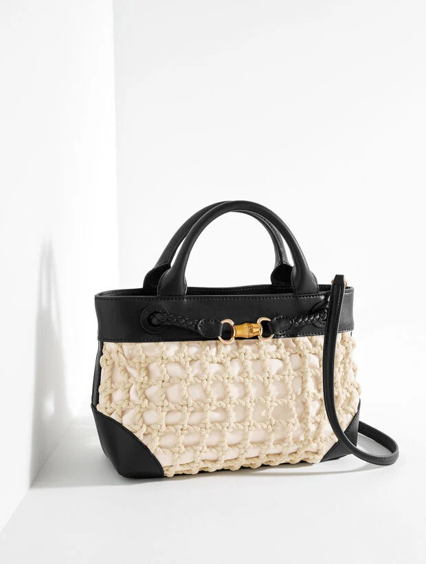 Knotted Cord Satchel | Talbots