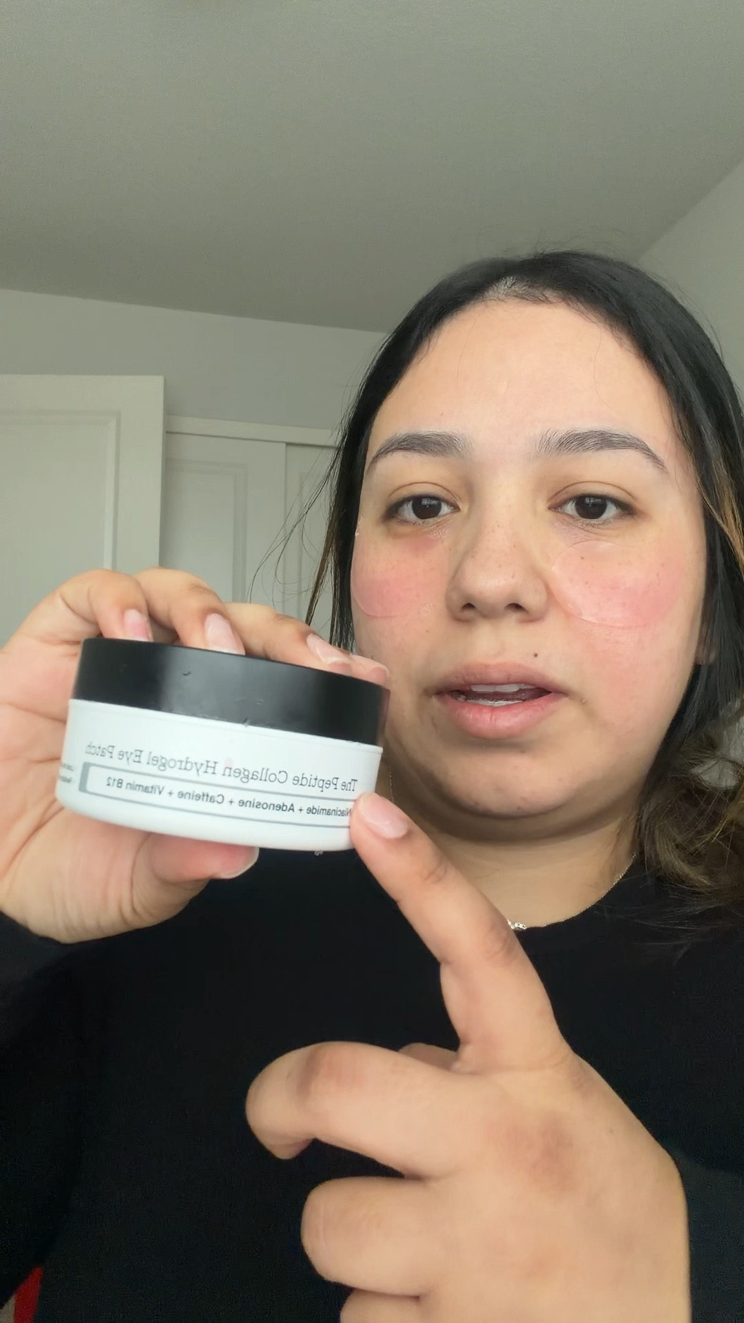 Estos eye patches the COSRX son lo máximo, hacen que mi mirada se vea mucho más despierta y ayuda a reducir las líneas finas debajo de los ojos 

#LTKmorningroutine #LTKselfcare #LTKmomlife