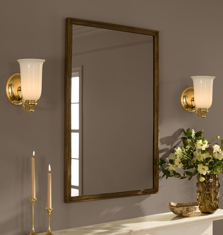 Jenson Metal Frame Mirror | Rejuvenation