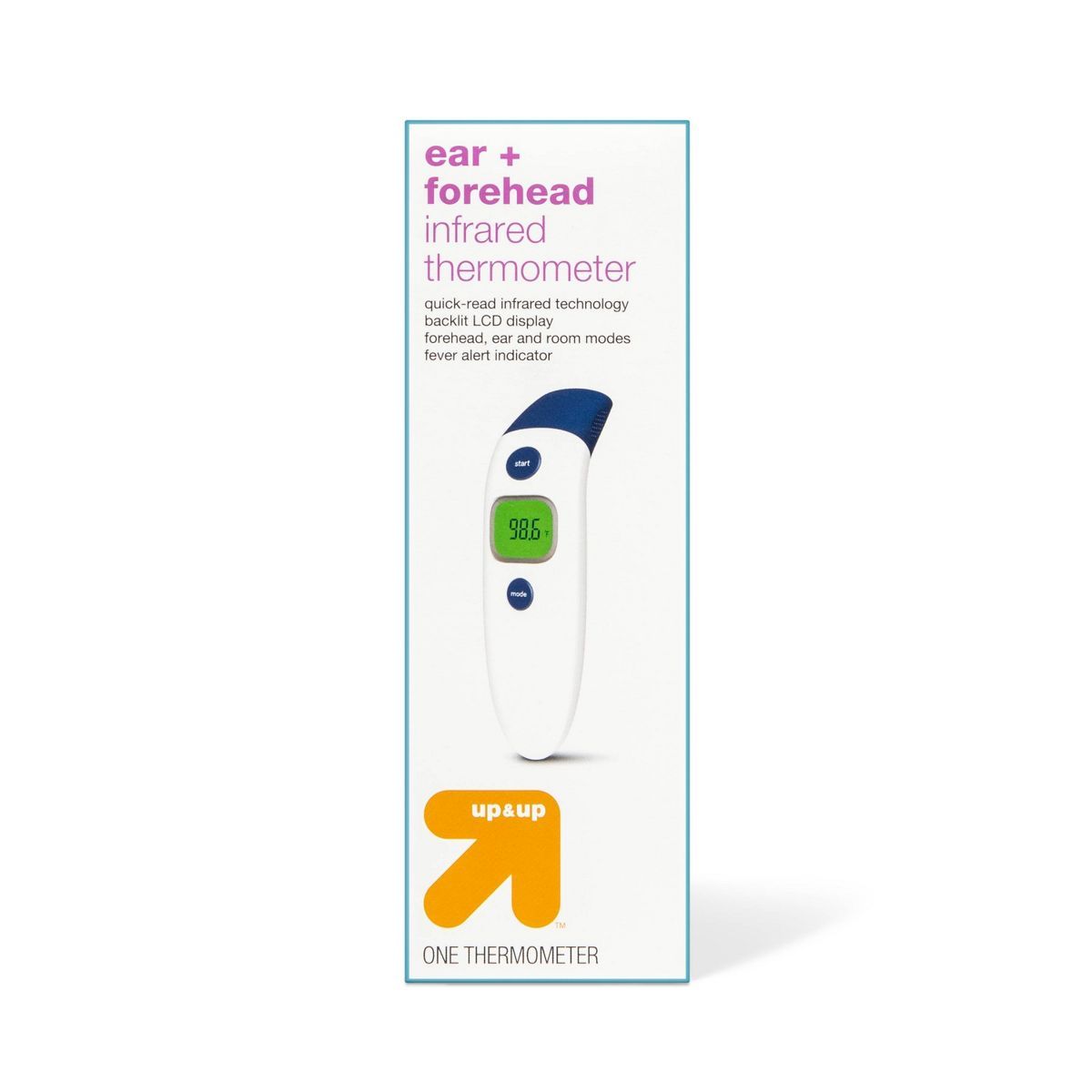 Ear & Forehead Thermometer - up & up™ | Target
