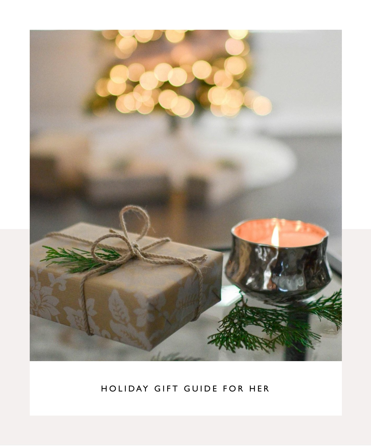 The holiday season is swiftly approaching, and that means we're starting to put together our annual gift guides! 📝 

First up--the ladies. Because we all deserve nice things, and these gifts are definitely winners. From comfy cozy essentials to sweet treats and more, these gift ideas are perfect for any gal on your list. See our holiday gift guide for her below! ⬇️

#LTKSeasonal #LTKGiftGuide #LTKHoliday