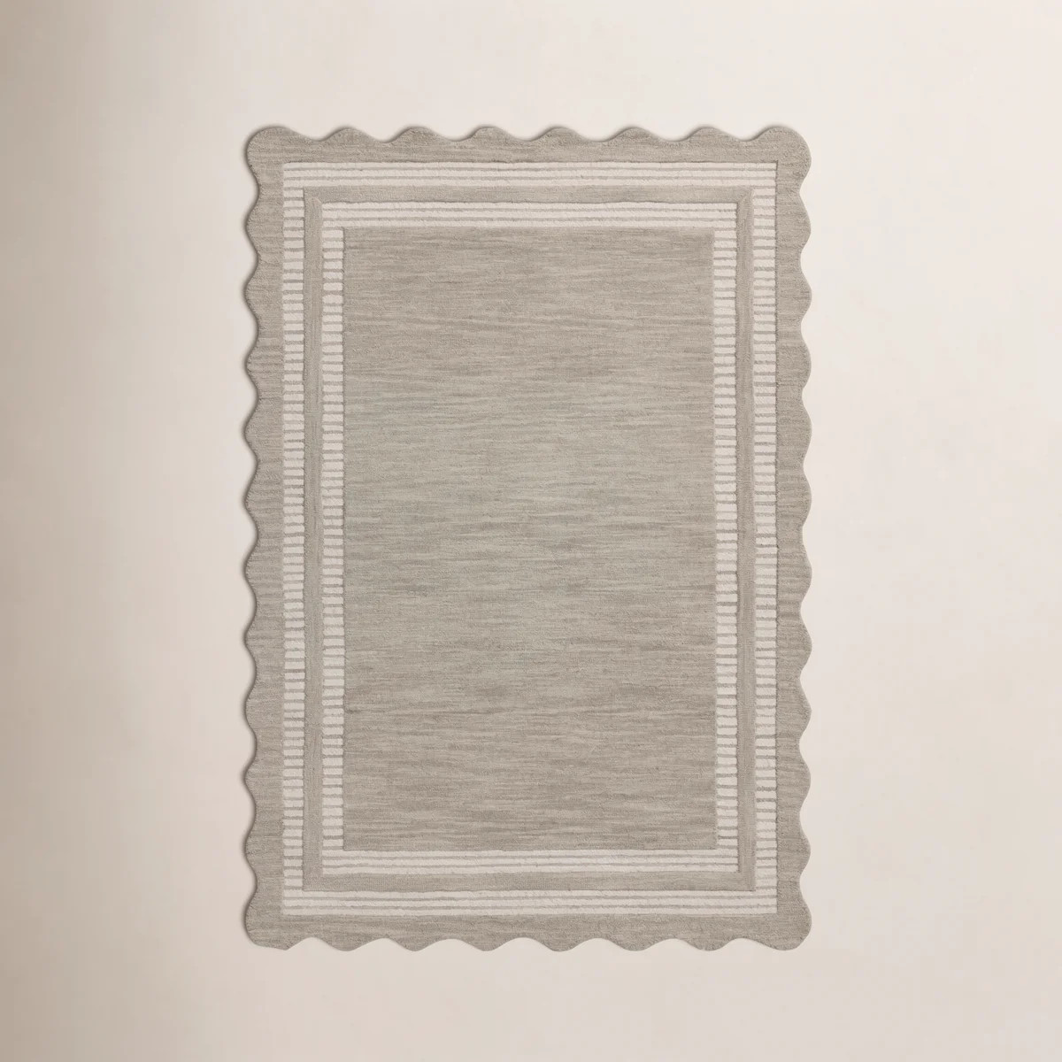 Chris Loves Julia x Loloi Scottie Fog / Ivory Area Rug | Wayfair North America
