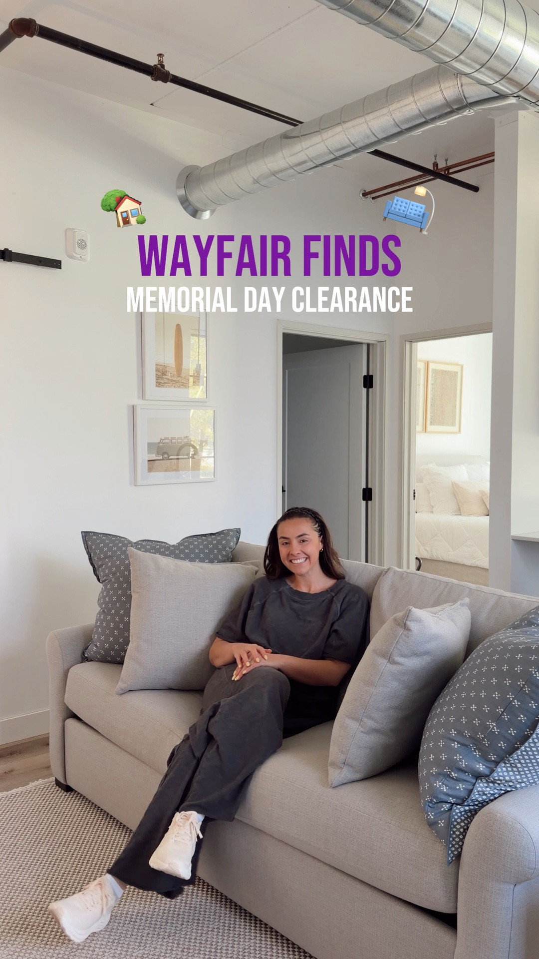 #ad The Memorial Day Clearance by @Wayfair is here from 5/11-5/26! 🏡🛋️ Up to 70% off. They are also offering fast and free shipping over $35. The way I'm about to buy so much stuff for the new house.
#wayfairpartner #wayfair #wayfairfinds #homefinds

#LTKHome #LTKSaleAlert
