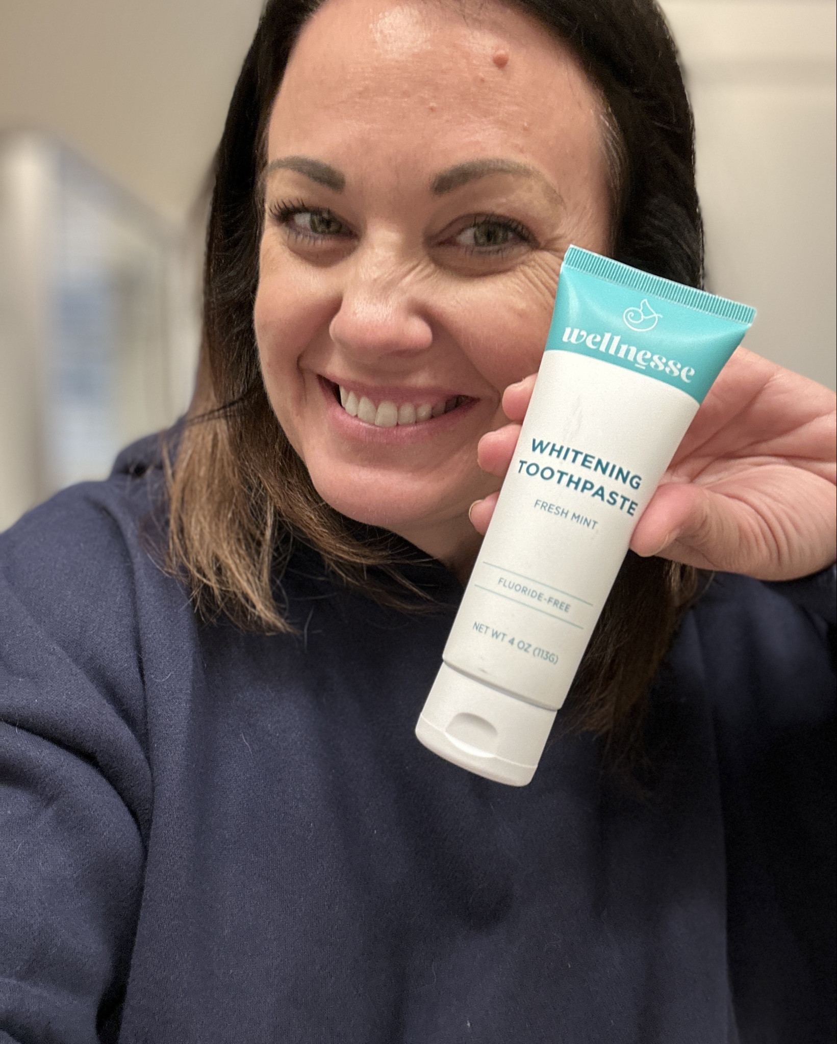 This is my new favorite fluoride free toothpaste, by far! 

#LTKMidsize #LTKFamily #LTKOver40