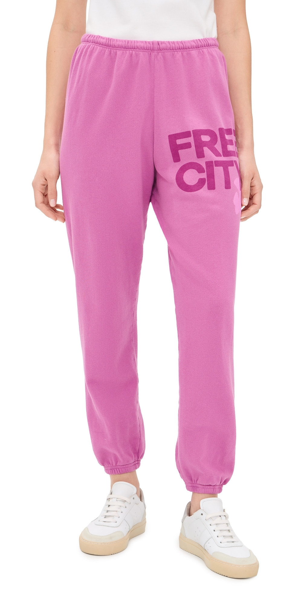 FREECITY Freecity Sweatpants Pinkshroom S | Shopbop