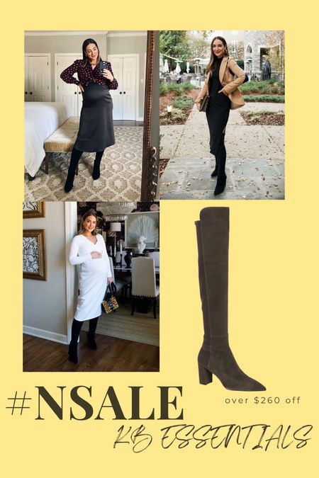 A great pair of designer boots will last you over 7 years… just like me with my black Stuart Weitzman OTK boots. They’re simply the best! INVESTMENT, quality over quantity 

#LTKshoecrush #LTKxNSale #LTKsalealert
