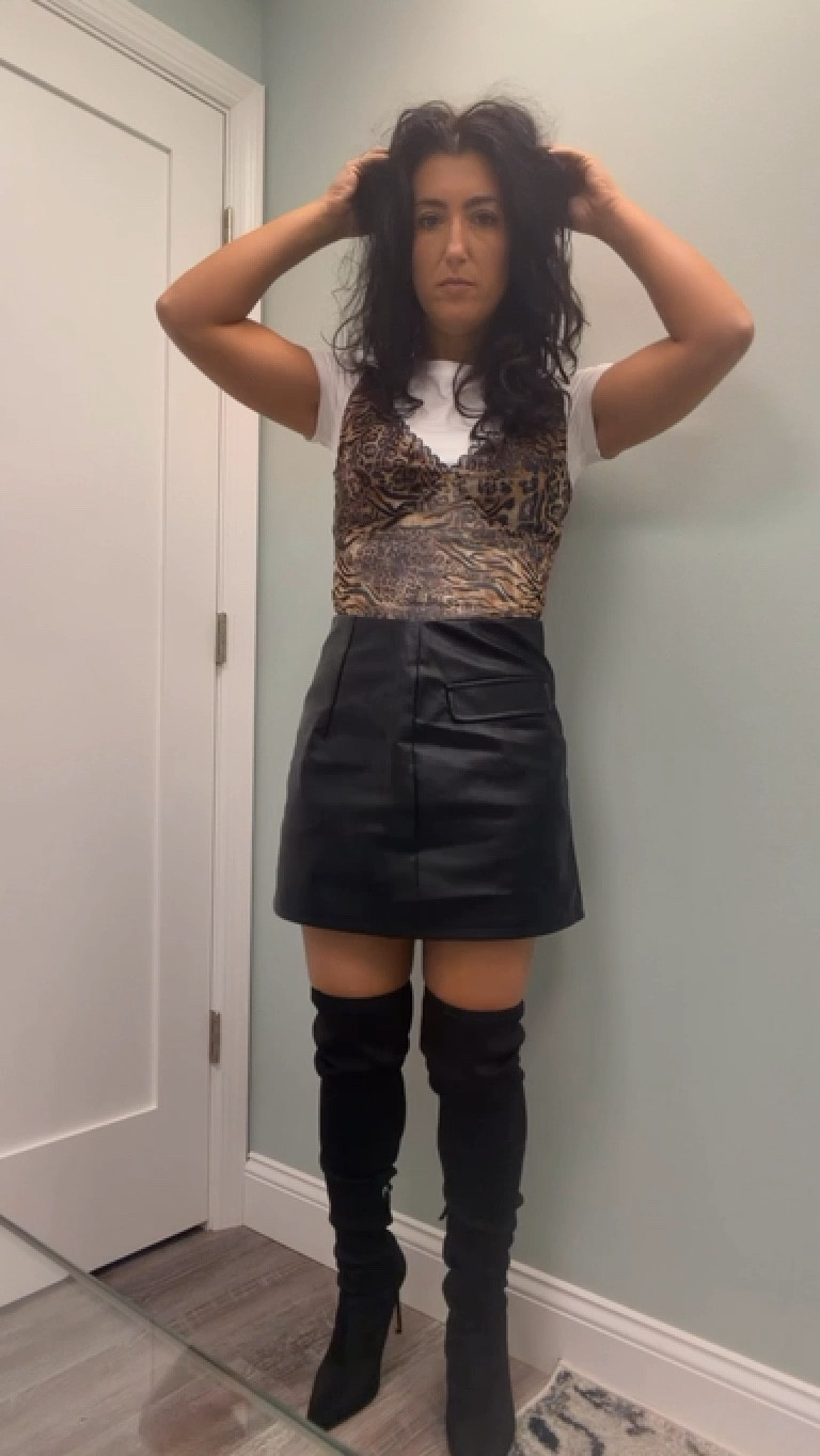 Work Chic! Boots are Zara so they’re unlinkable 🤨

#LTKPetite #LTKFindsUnder50 #LTKHoliday