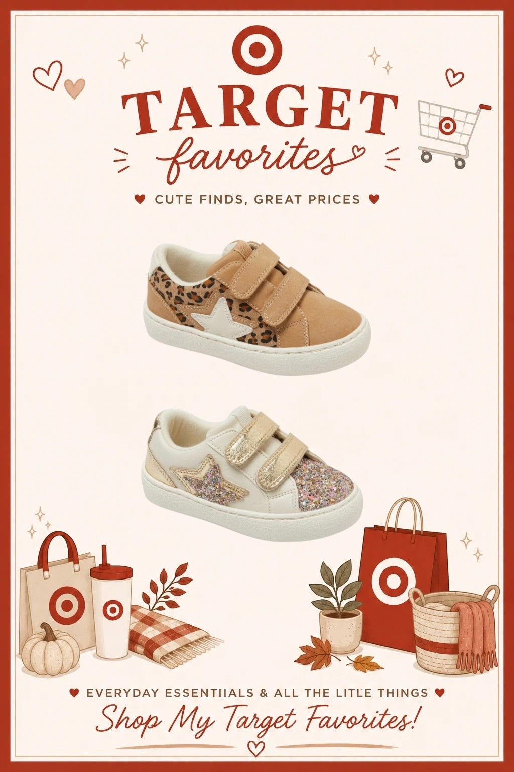 ✏️🎒 BACK TO SCHOOL SHOES 👟🍎

Cat & Jack has some of the CUTEST shoes for back-to-school right now! 🤎 From everyday sneakers to easy slip-ons and adorable styles that go with everything — these are perfect for refreshing their little school wardrobe without spending a fortune. 🙌🏼

I rounded up some of my favorite Cat & Jack finds for the new school year! 📚✨

Shop them all through my LTK! 🛍️

#LTKKids #LTKBackToSchool #BackToSchool #BackToSchoolShopping #CatAndJack #TargetFinds #TargetKids #KidsFashion #KidsShoes #MomFinds #LTKFinds