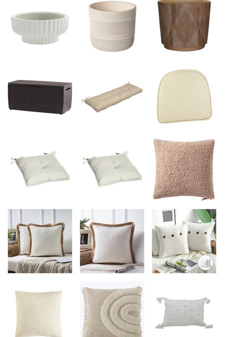 Outdoor patio essentials! I ordered some of these items to fix up our backyard for summer nights  outdoor storage for throw pillows, seat cushions, outdoor planters  

#LTKunder100 #LTKhome #LTKunder50