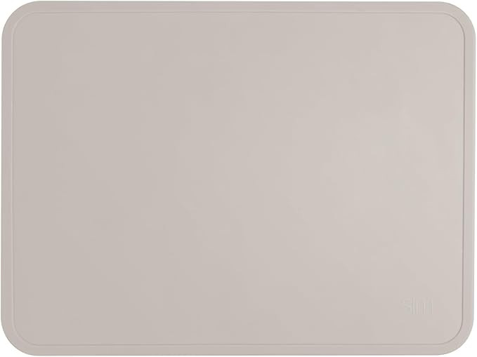 Simple Modern Silicone Placemat for Baby, Toddlers, Kids | Non-Slip Baby Eating Table Food Mat fo... | Amazon (US)