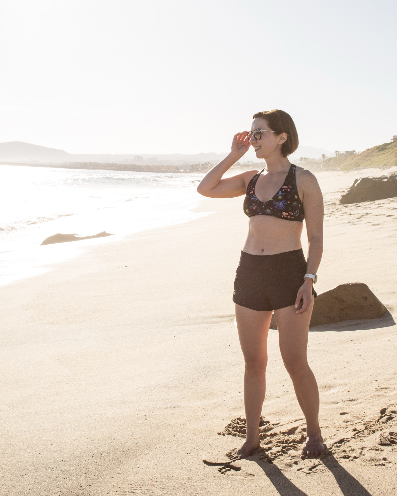 🌊☀️ From the waves to the beach bar, this bikini + short combo from @titlenine had me covered—literally! The Wahine Swim Shorts were perfect for splashing around without worrying about coverage. Plus, pockets!! 👏 And an adjustable fit that moves with you. Who knew swim shorts could be this cute and functional?

👙 And the Better Bikini Top kept me comfy with quick-dry, sand-resistant lining (because no one likes that surprise 😅). I also loved that it provided adequate support (similar to a mid-high impact sports bar) and was comfortable for all day wear. 😍

📍Cabo, where this swimwear got put to the test—and passed with flying colors! From the beach to the pool to getting stuffed in a wetsuit (for a day of snorkeling!) to hanging out on a boat fishing… you name it, this swimsuit was perfect for it! 

Would you rock swim shorts instead of a bikini bottom? Tell me in the comments! ⬇️

🛍️You can shop this look via the link in my bio.

#TitleNine #SwimwearThatMoves #BeachDayReady #myt9 #gifted 

#LTKTravel #LTKSwim #LTKActive