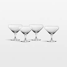 Schott Zwiesel Tour 12-Oz. Short Cocktail Glasses, Set of 4 | Crate & Barrel | Crate & Barrel