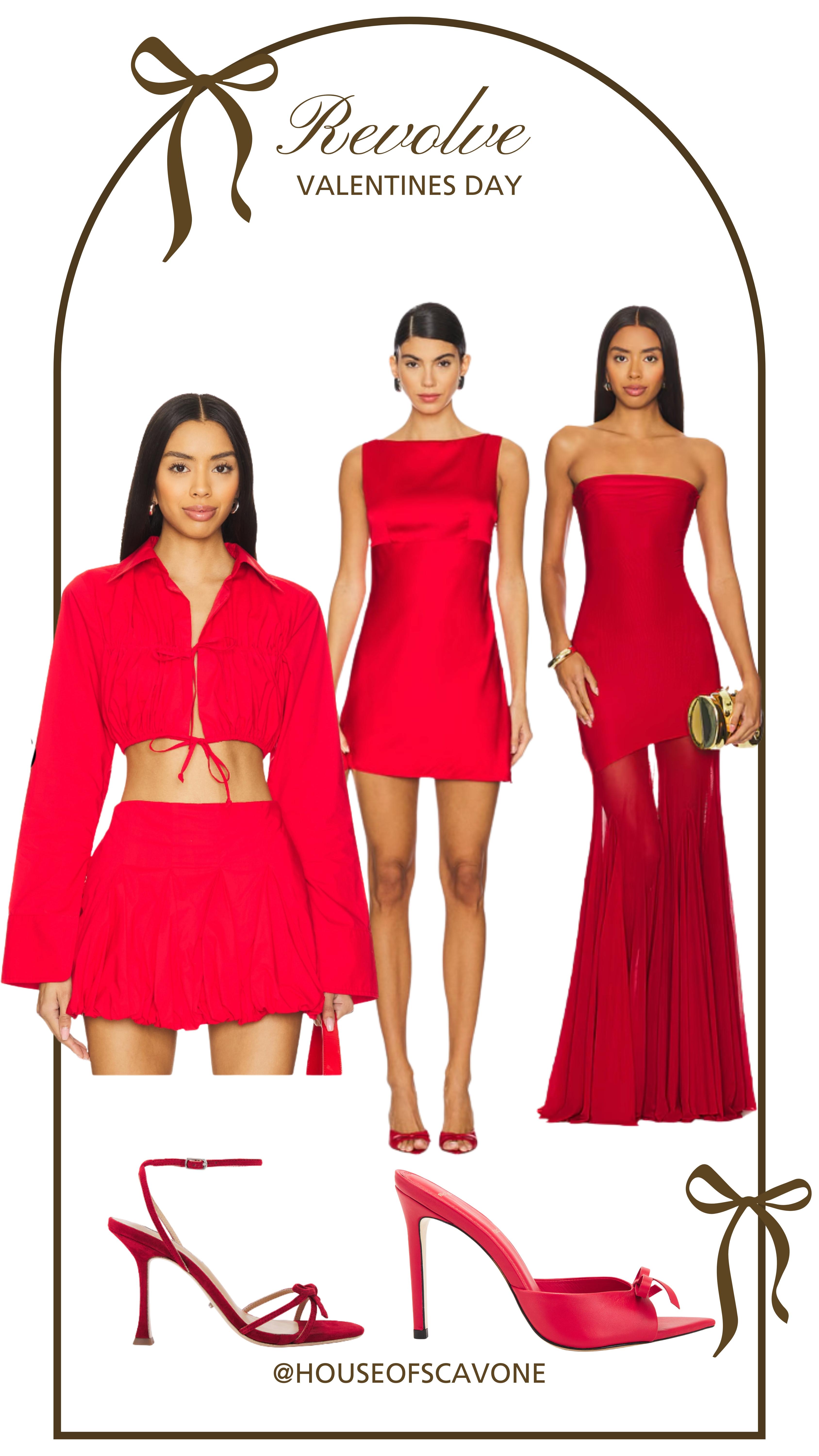 Are you wearing Red or Pink for Valentines Day? staying in or going out? Day date or date night? #valentinesday #red 

 #LTKSeasonal #LTKFindsUnder100 #LTKStyleTip