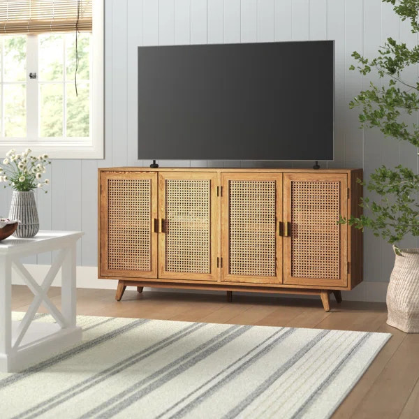 Aliya 58'' W Storage Credenza | Wayfair Professional