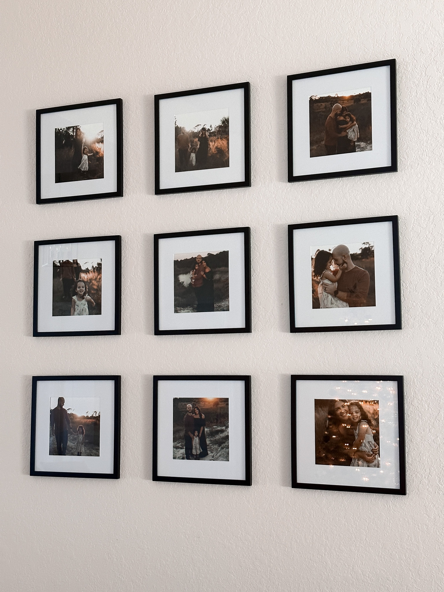 Gallery walls frames! 12x12 matted 8x8 

#LTKunder100 #LTKhome #LTKfamily
