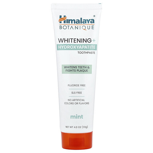 Himalaya, Whitening + Hydroxyapatite Toothpaste, Mint, 4 oz (113 g) | iHerb