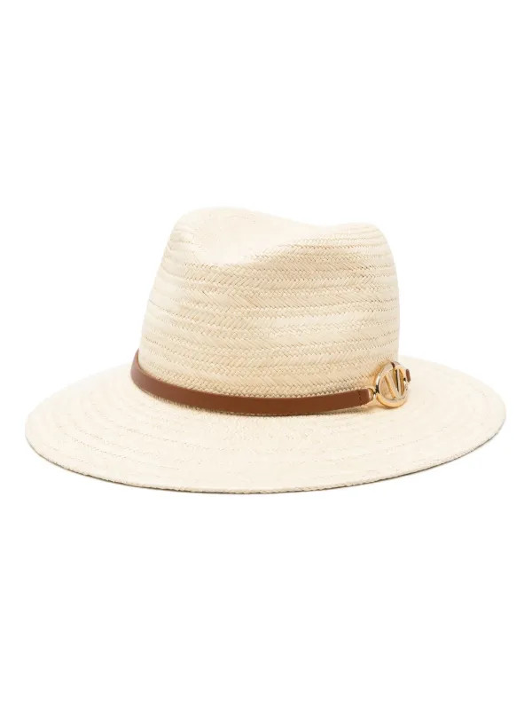 Valentino Garavani VLogo Signature Sun Hat - Farfetch | Farfetch Global