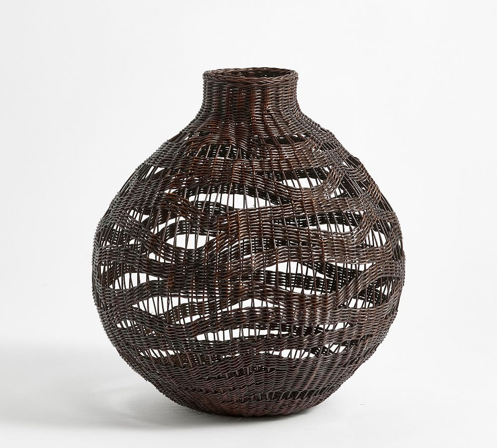 Cordova Woven Vase | Pottery Barn (US)