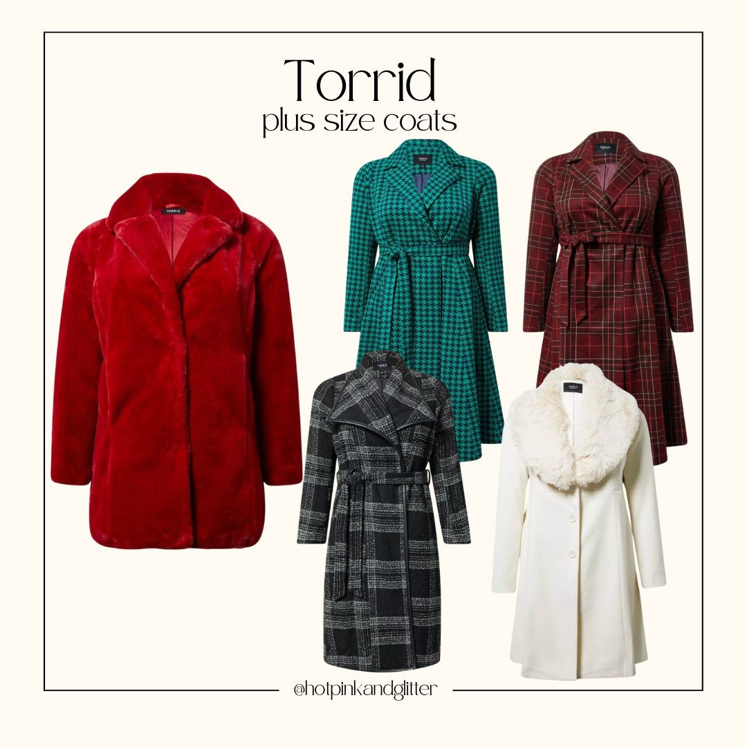Plus size dressy coat road up from Torrid. These are the perfect coats to elevate your look this holiday season.  

 #LTKStyleTip #LTKPlusSize