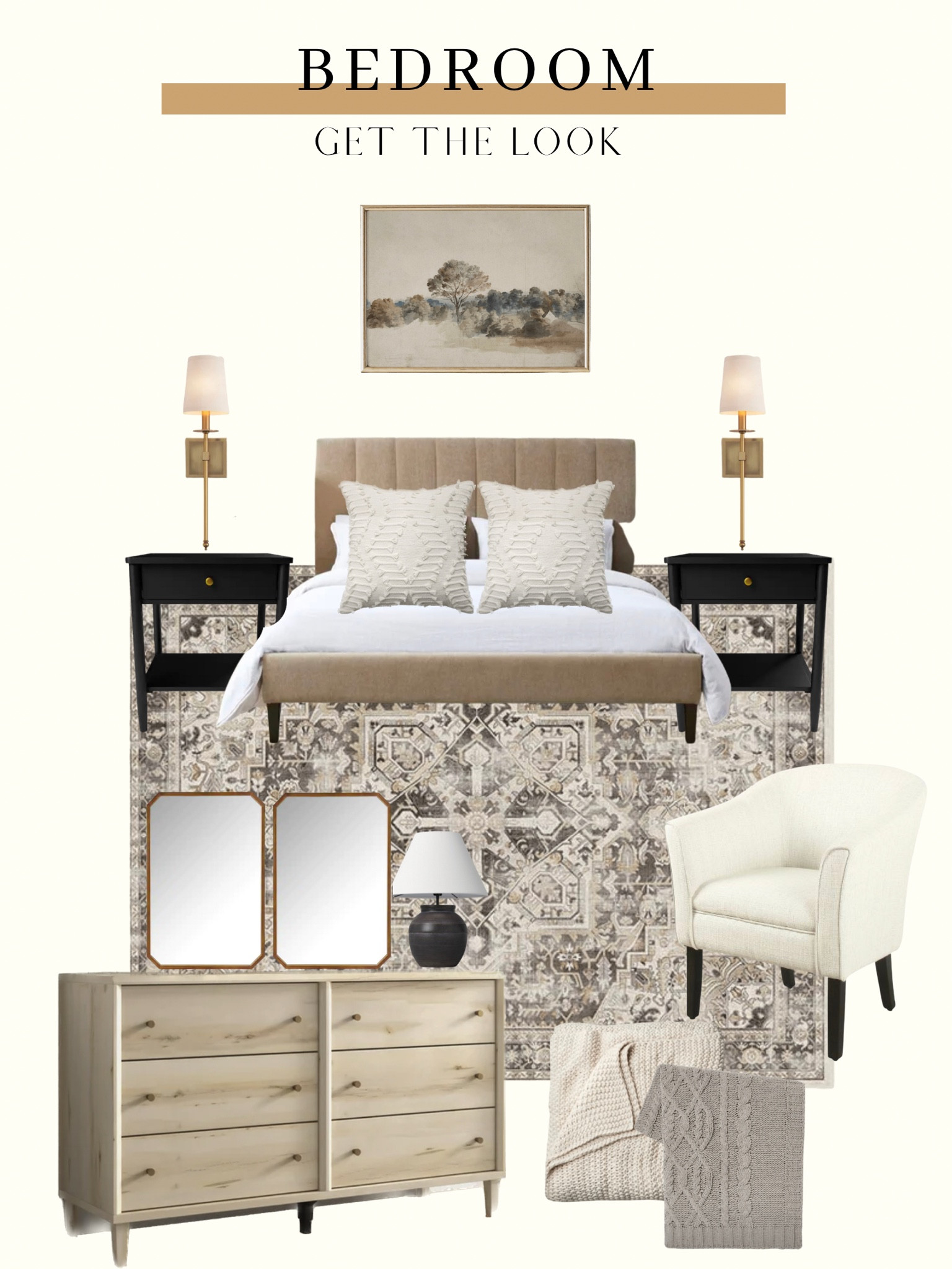 Shop this bedroom look! LOTS ON SALE! 


#target #amazon #bedroominspo #interiordesign #wayfair #homedepot #etsy #ruggable

#LTKsalealert #LTKhome #LTKstyletip