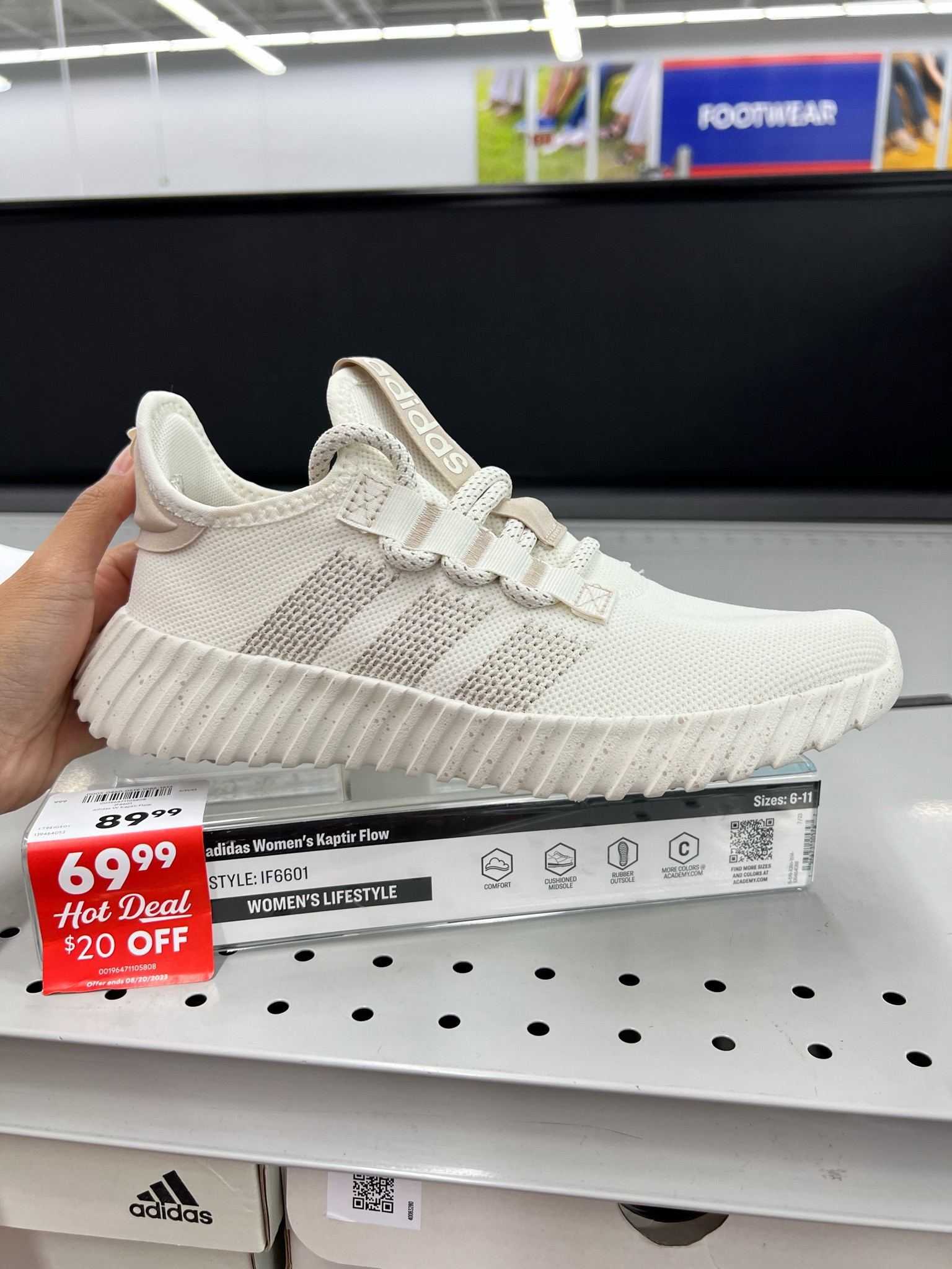 Adidas womens hot sale kaptir