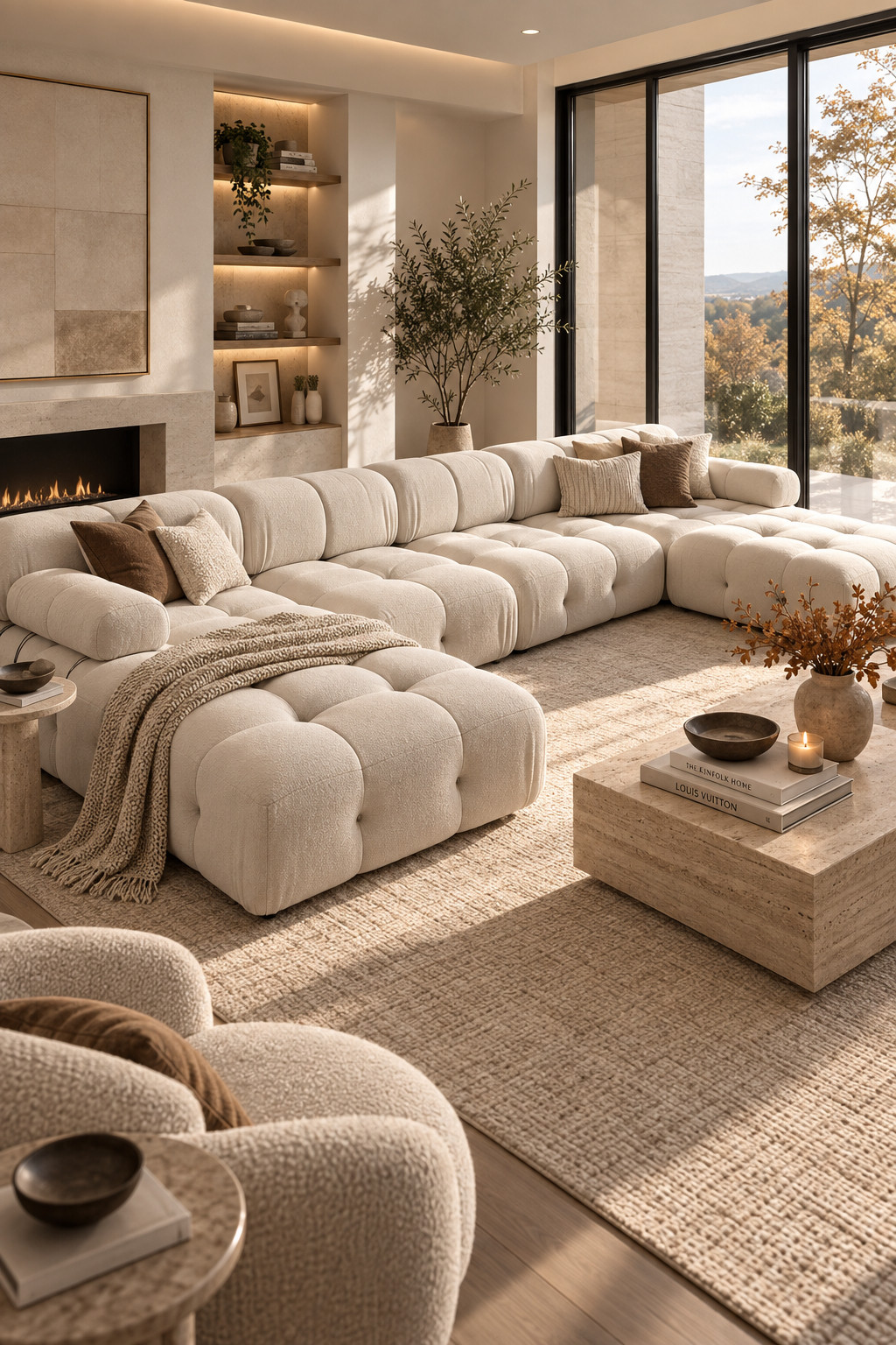 A big comfy sectional + cozy blankets + fall candles = my dream living room situation 🍂✨ Wayfair has so many sectional finds included in the Fall Epic Sale with savings up to 70% off. I’m loving the clean neutral styles that feel elevated but still super comfortable and family-friendly.

#WayfairFinds #FallEpicSale #SectionalSofa #LivingRoomRefresh #FallDecor #CozyHome #LivingRoomFinds #FurnitureSale #NeutralDecor #HomeDecorFinds #FallLivingRoom #SofaInspo #CozySpaces 

 #LTKSeasonal #LTKHome #LTKSaleAlert