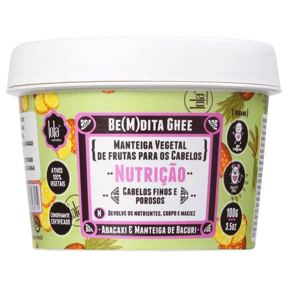 Hidratação 100g Bemdita Ghee Abacaxi e Manteiga de Bacuri | Lola | Casas Bahia (BR)
