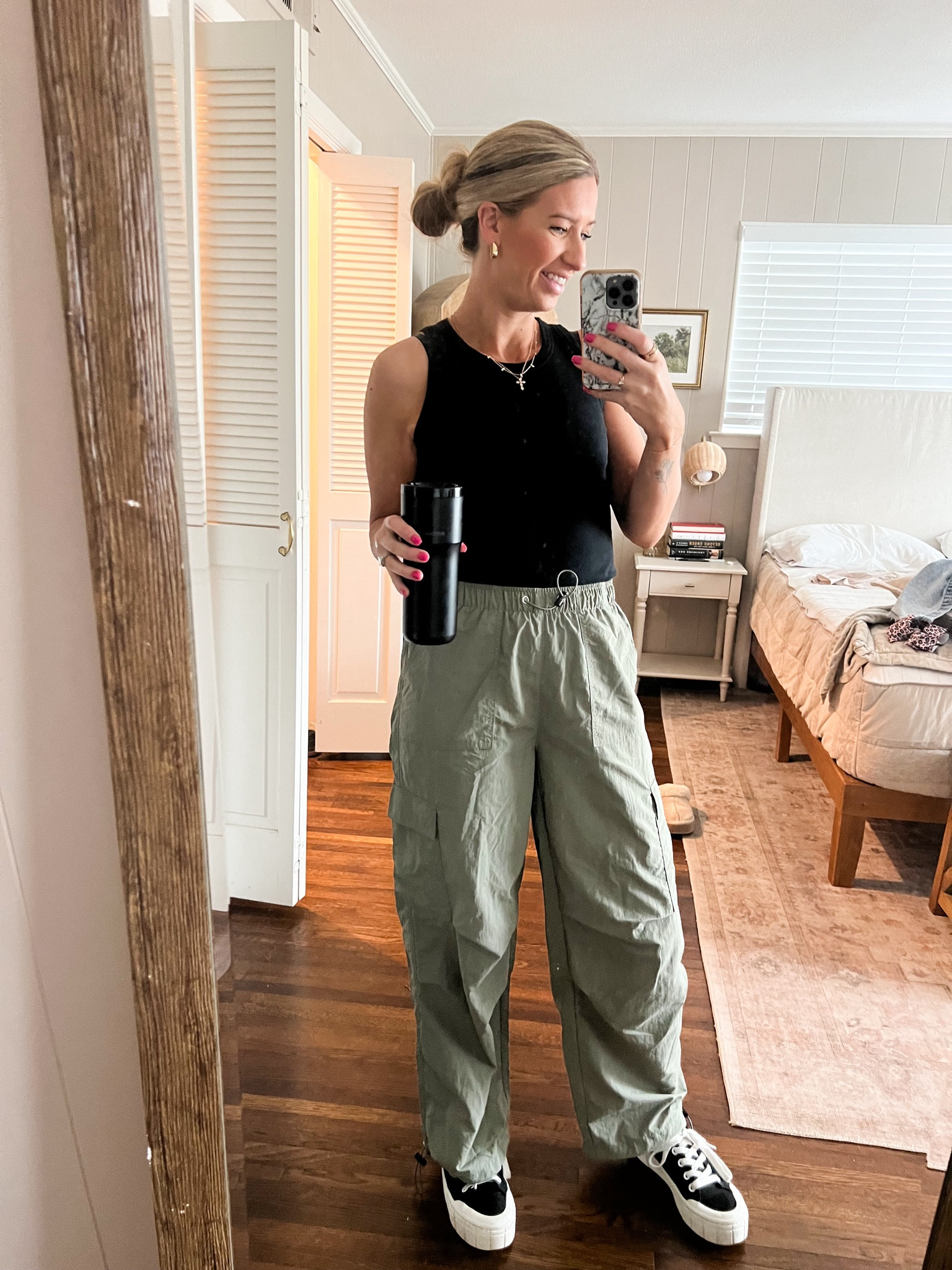 Entering into my cargo pants era. 

#LTKSpringSale #LTKSeasonal #LTKstyletip