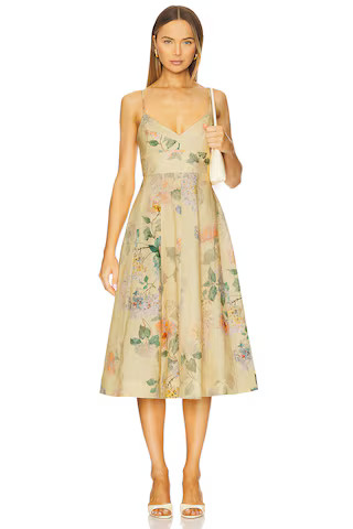 Zimmermann Illuminate Picnic Dress in Lemon Hydrangea from Revolve.com | Revolve Clothing (Global)