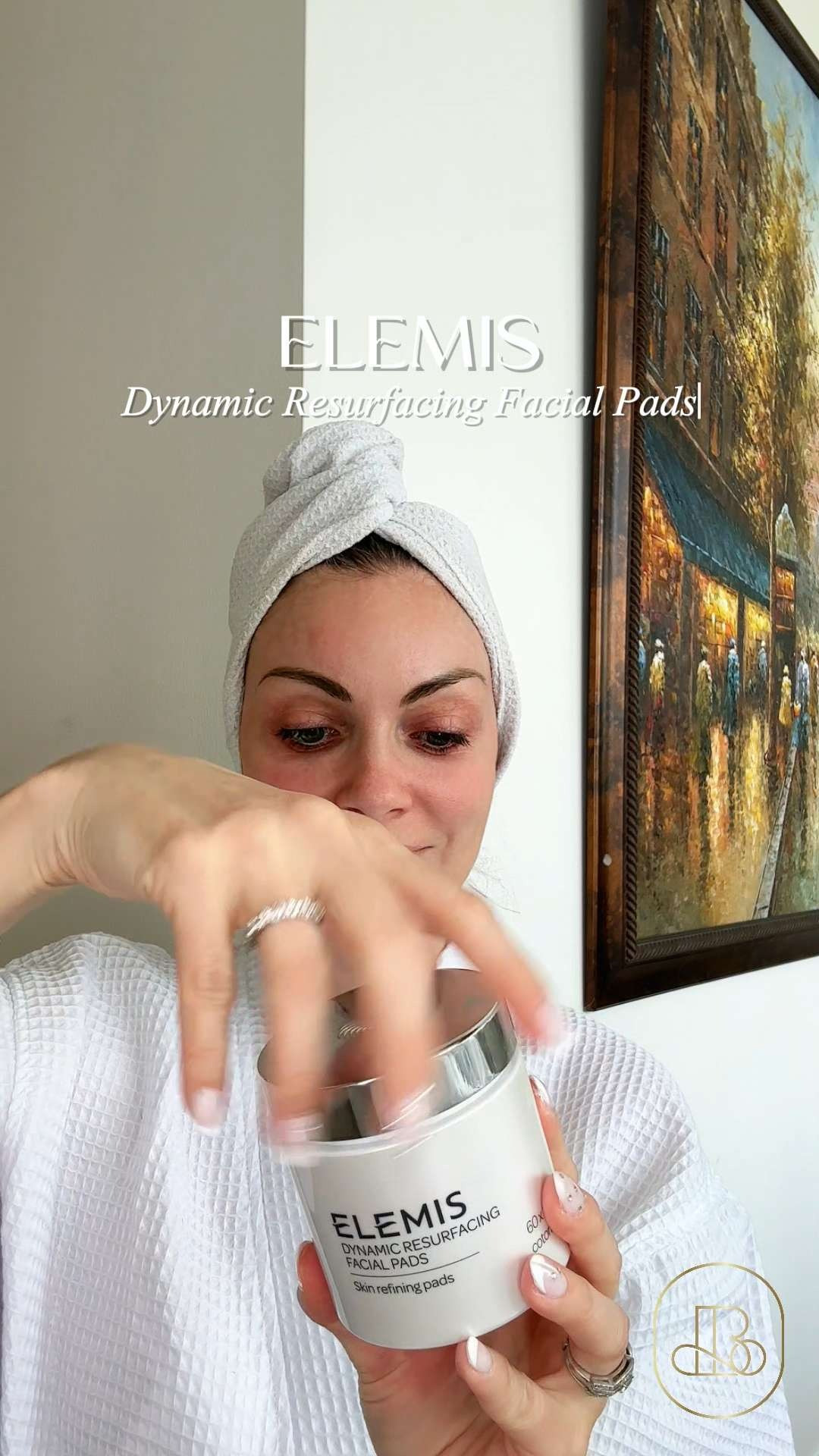 Experience a total skin transformation with just one swipe! Elemis Dynamic Resurfacing Facial Pads are a game-changer for anyone looking to achieve a refined, "glass-skin" finish. Great gift ideas for a luxury self-care kit, a birthday surprise, or for anyone wanting to elevate their daily routine with high-performance, professional-grade skincare 🧴 #ElemisSkincare #BeautyEssentials #SkincareRoutine #GlowSkin #SkincareTips #SmoothSkin 

#LTKmorningroutine #LTKselfcare #LTKBeauty
