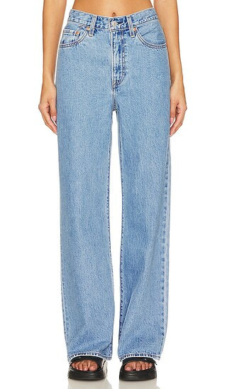 LEVI'S Ribcage Wide Leg in Blue. Size 27, 29, 31. | Revolve Clothing (Global)