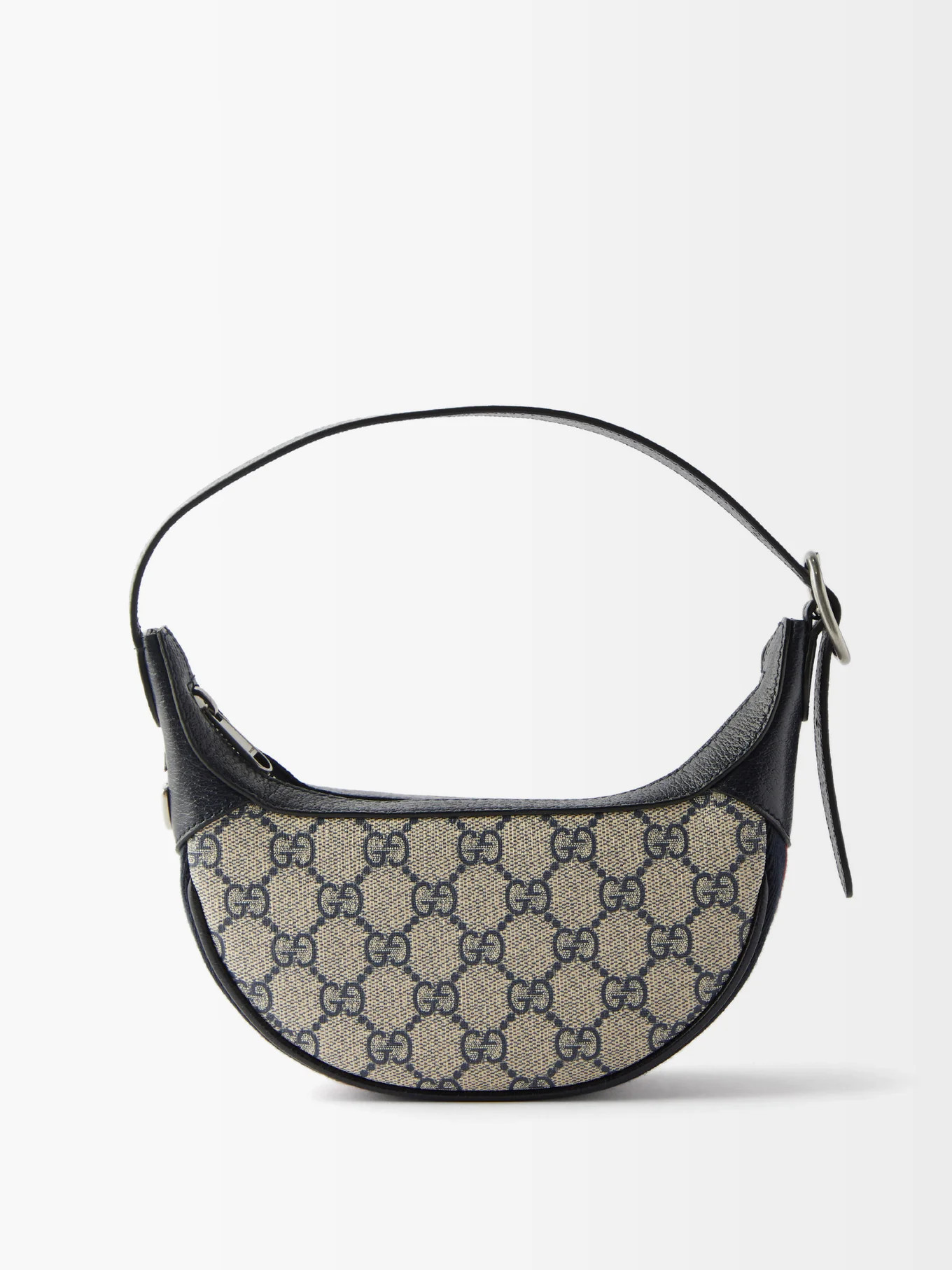 Ophidia mini GG-Supreme canvas shoulder bag | Gucci | Matches (UK)