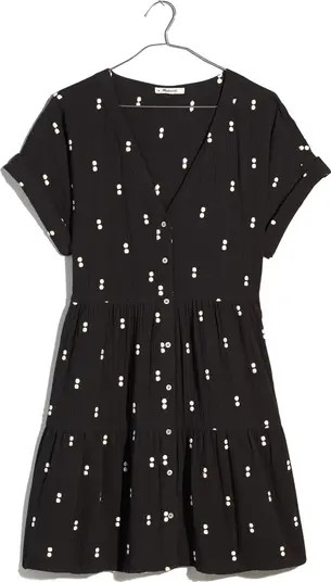 Lightspun Button Front Dress | Nordstrom