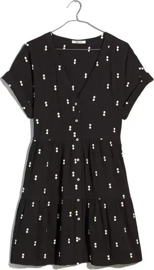 Lightspun Button Front Dress | Nordstrom