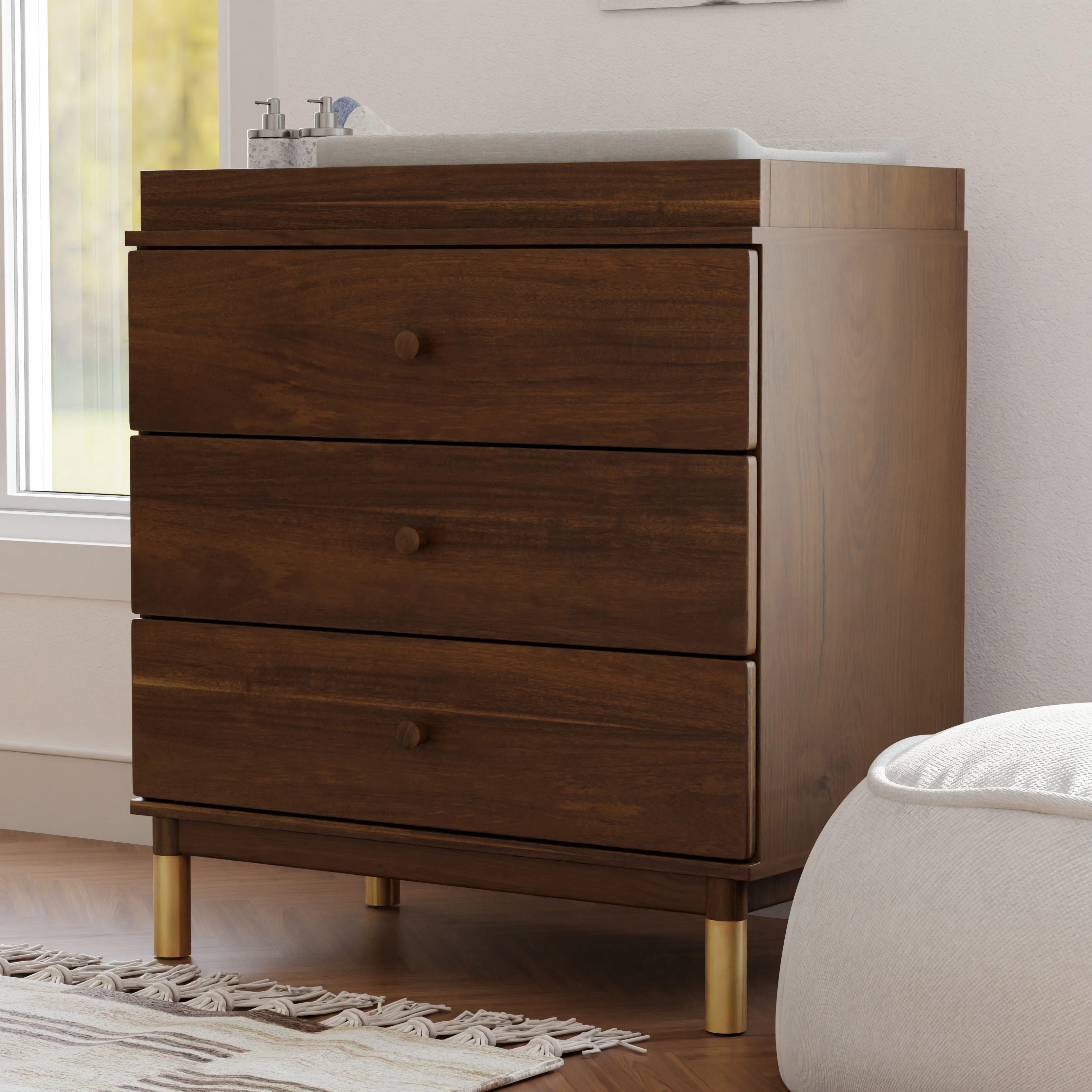 Gelato 3 Drawer Changer Dresser | Wayfair North America