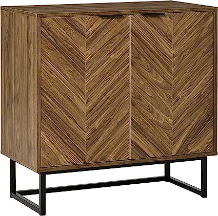 HOMCOM Sideboard Accent Cabinet Casual modern home decor modern home finds weekly best sellers | Amazon (US)