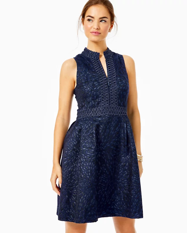 Franci High Collar Dress | Lilly Pulitzer