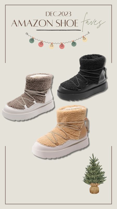 Amazon boot shoe faves — 🤎✨🎄

For her / gift guide / under $50 / casual / winter shoes / Amazon finds / Holley Gabrielle 

#LTKGiftGuide #LTKfindsunder50 #LTKshoecrush