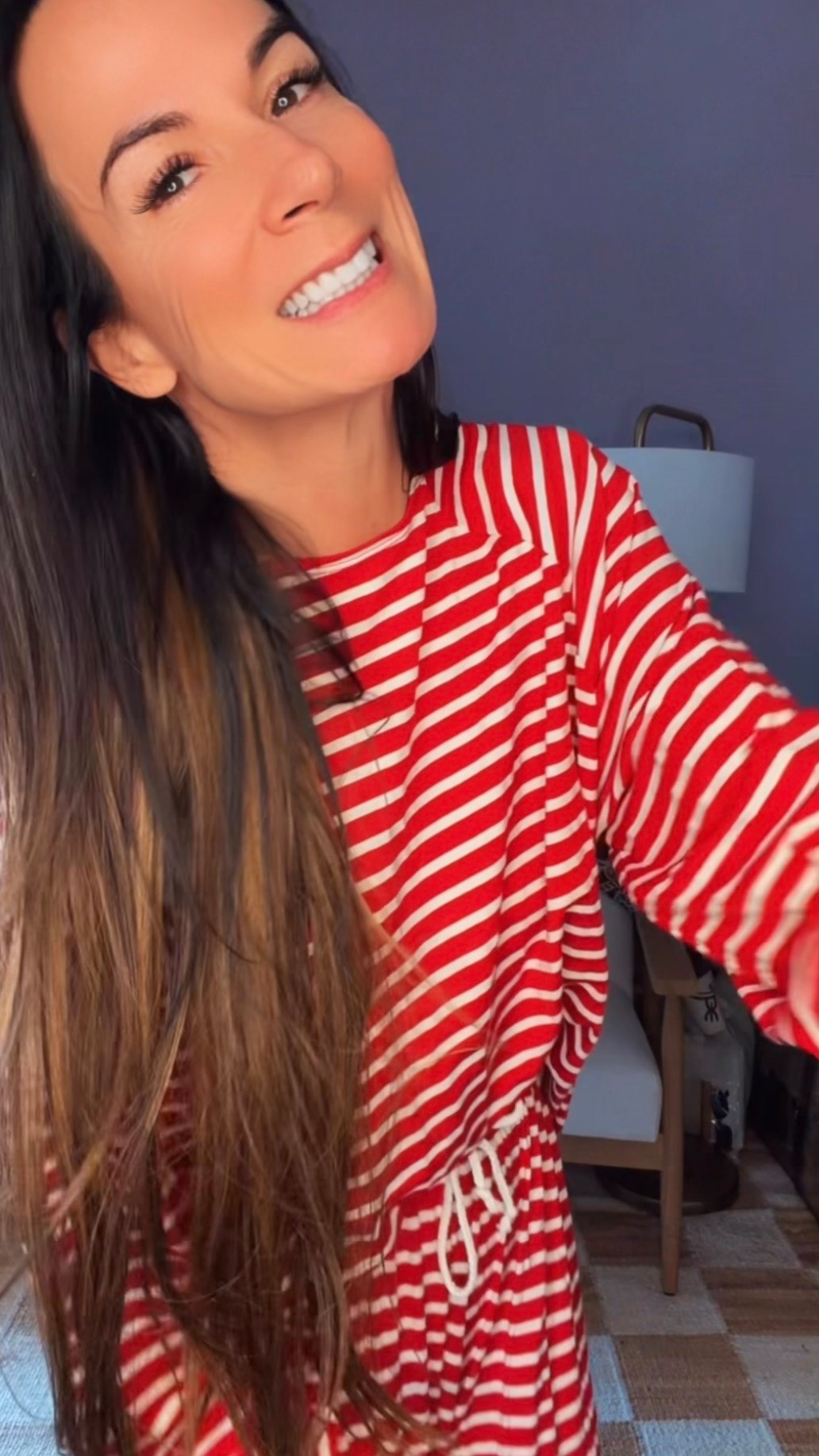 Back in stock + still my go-to lounge set 🙌❤️

I’ve shared this cutie before and for good reason — it’s hands down one of the most comfortable lounge sets on the planet. Soft, stretchy, breathable, and cute enough to wear around the house OR out running errands.

Perfect for Valentine’s Day gifting (for your bestie… or yourself 😉).
Dress it up with sneakers + a jacket or keep it cozy at home — easy breezy either way.

FYI: I’m wearing size XS for reference.



#NicoleColeeStyle #ValentinesLoungewear #CozyChic #GiftableFinds #LoungeWearLove




#LTKgrwm #LTKValentine #LTKdayinmylife