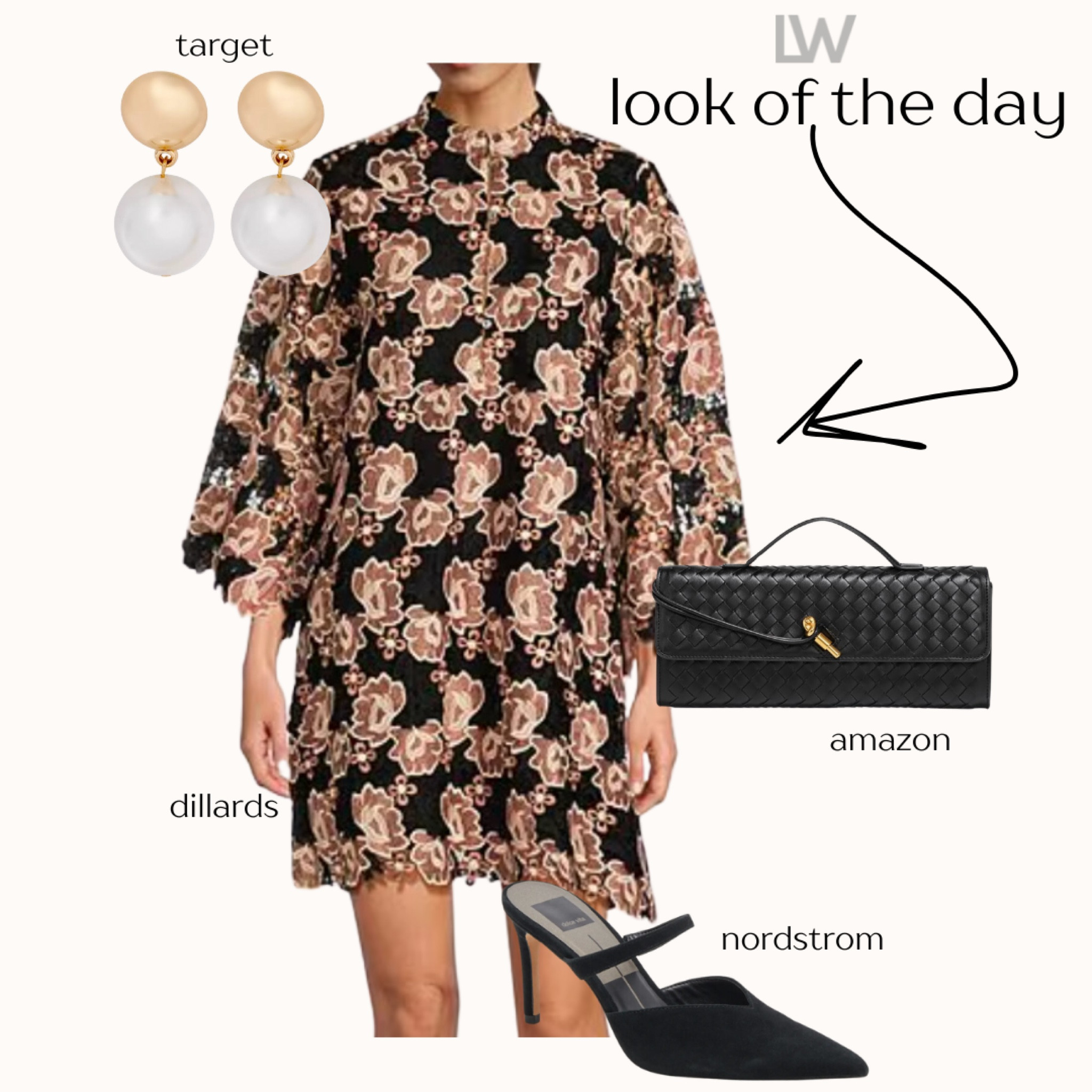 The cutest little dressy dress that works for lots of fall events - the colors are perfect and the little shift shape is my fave. Size xs for me! 

#LTKStyleTip #LTKFindsUnder100