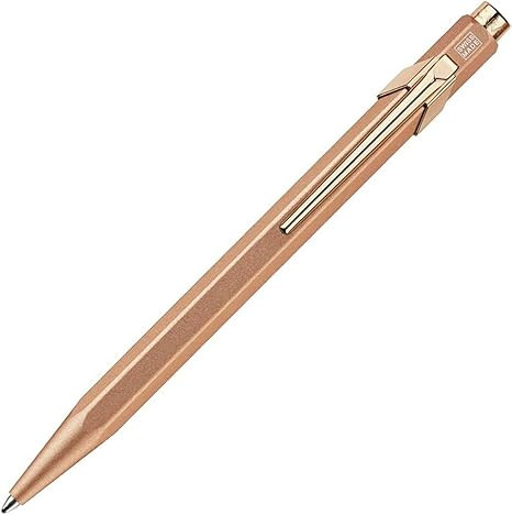 CREATIVE ART MATERIALS Caran D'ache Ballpoint Pen, Brut Rose (849.997) | Amazon (US)