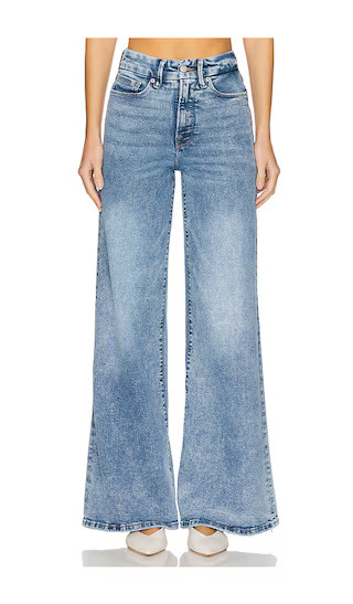 Good Waist Palazzo in Indigo746 | Revolve Clothing (Global)